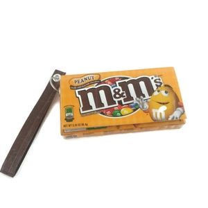 M&M's Candy Box Wallet, Unique Women's Wristlet